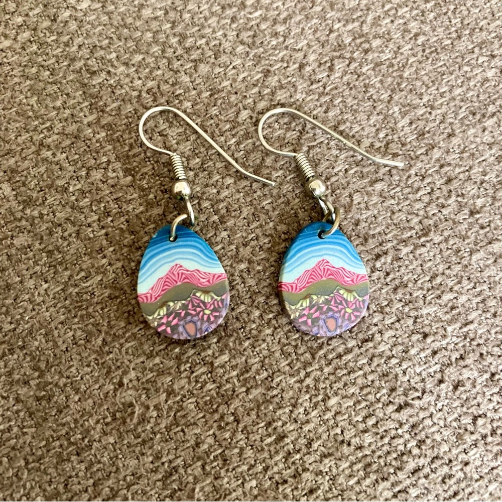 Desert Scene Earrings